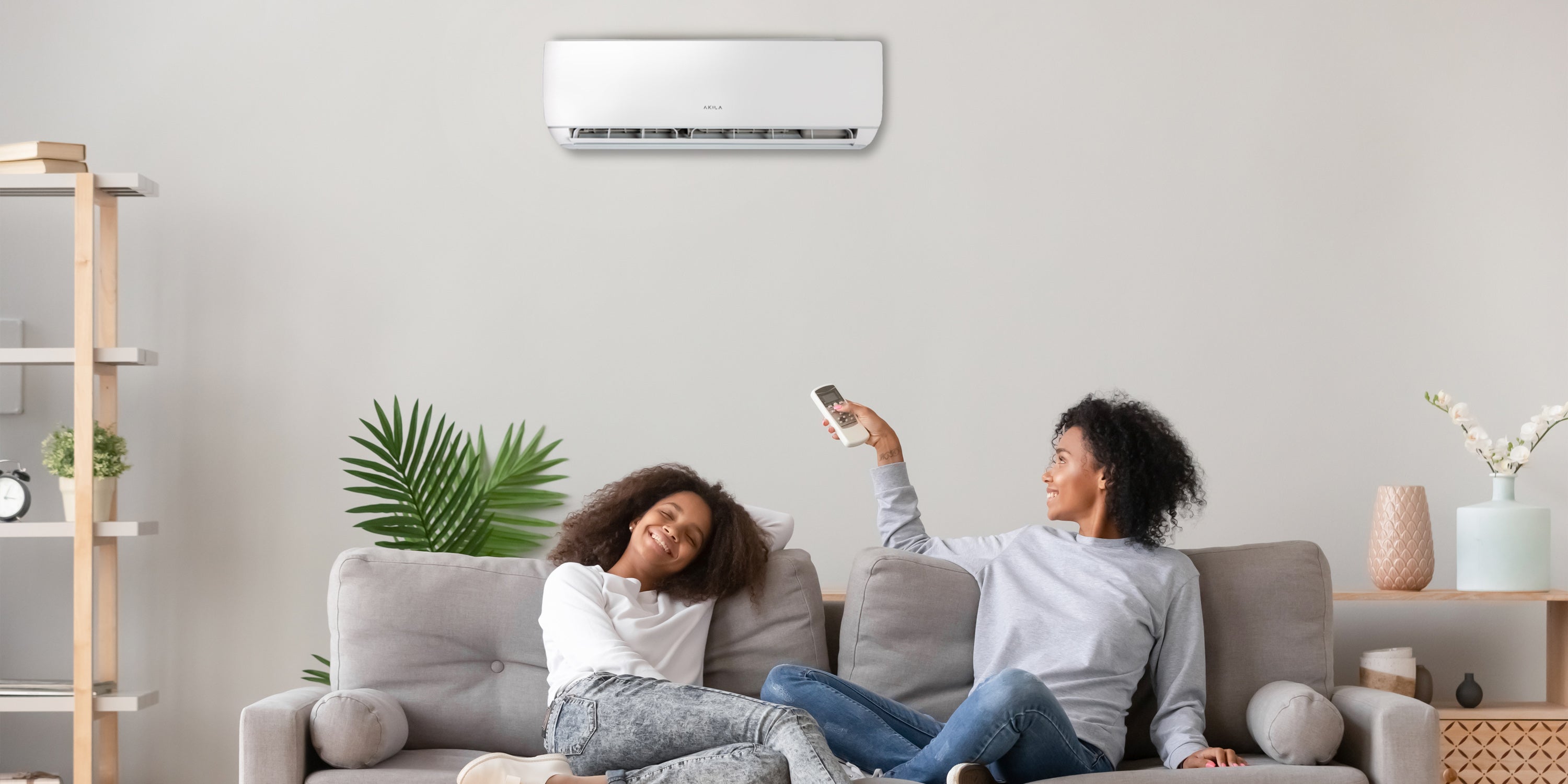 Les Températures Remontent : Anticipez la Saison Chaude avec les Climatiseurs Akila