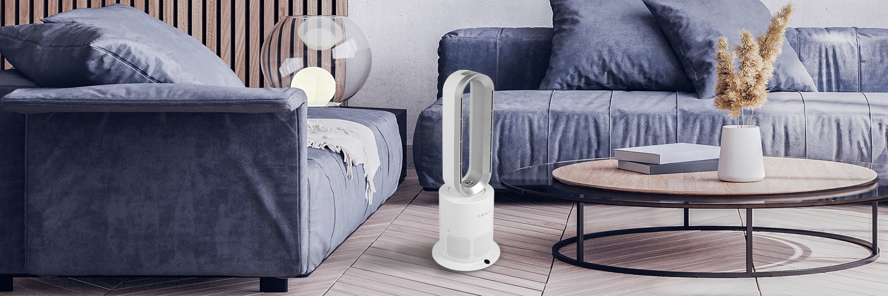 ventilateur multifonction design Akila