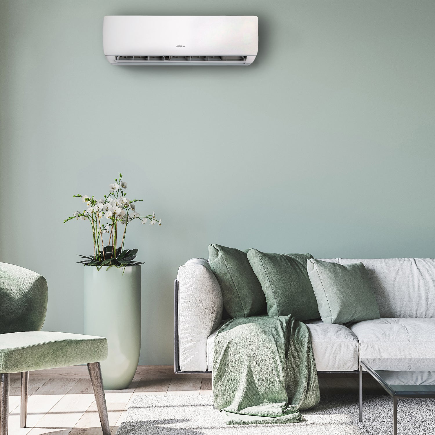 OBAMI - Climatiseur réversible - Bi-split - 6200W