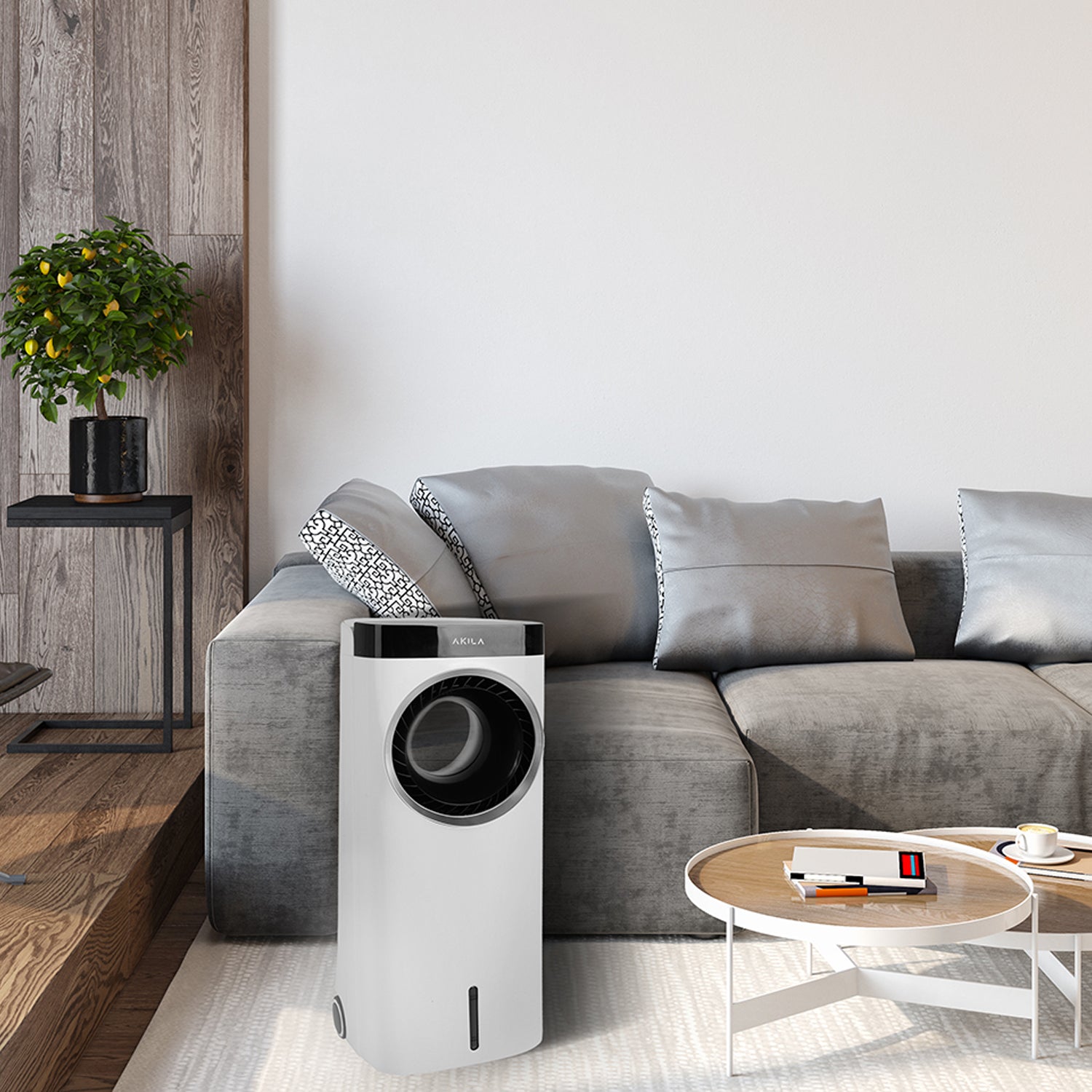 MIZUKI - Rafraichisseur d'air 3 en 1 - 75W