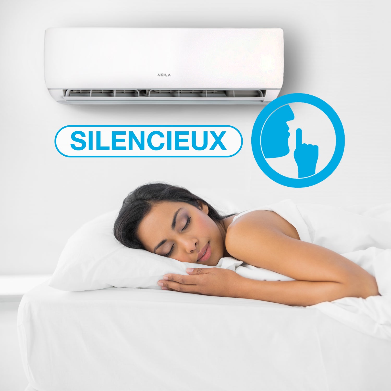 OGAWA - Climatiseur réversible - Mono split - 3600W - 12000 BTU