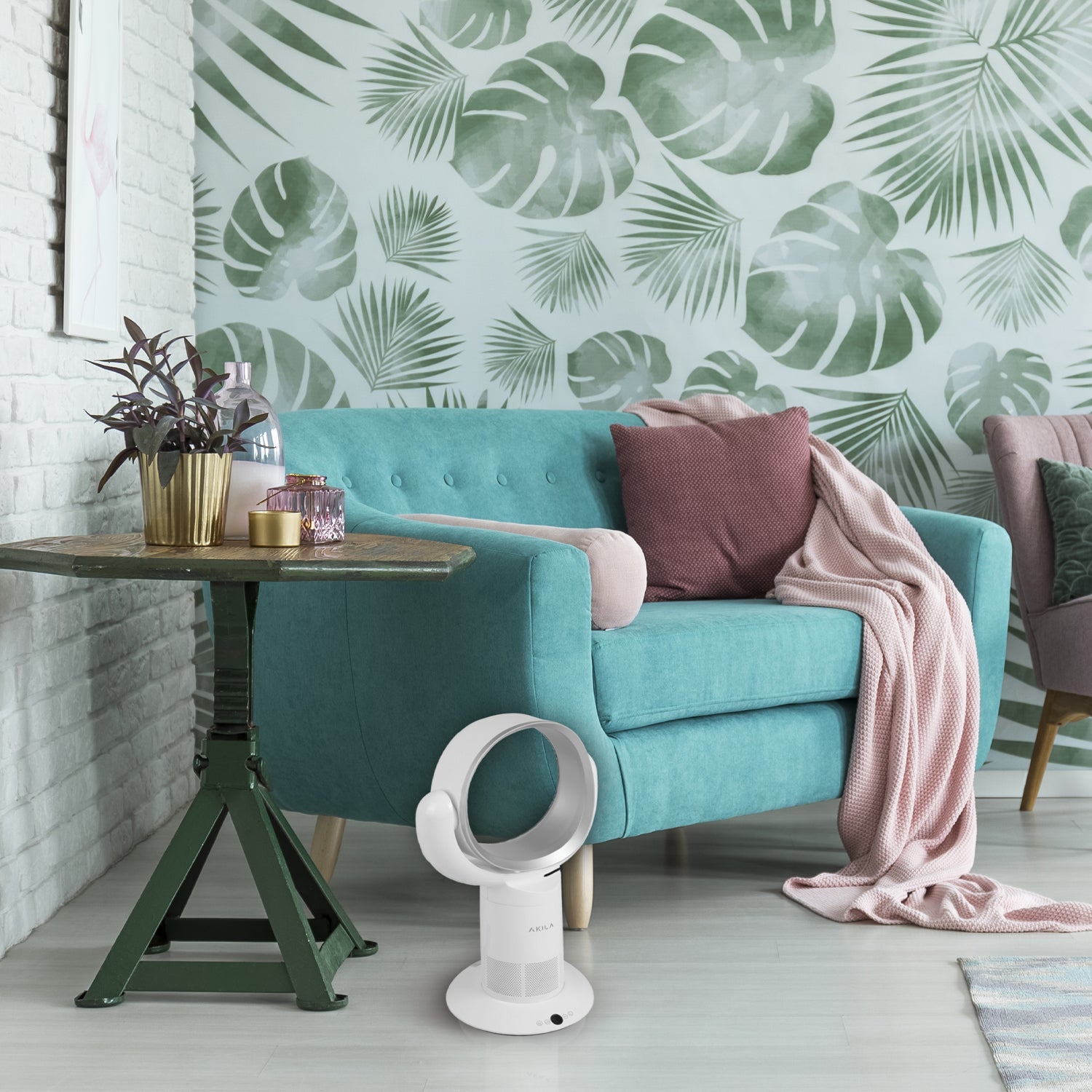 IWAKI - Ventilateur rond sans pale