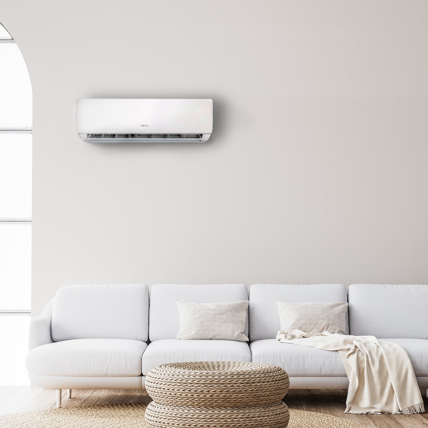 OBAMI - Climatiseur réversible - Bi-split - 6200W