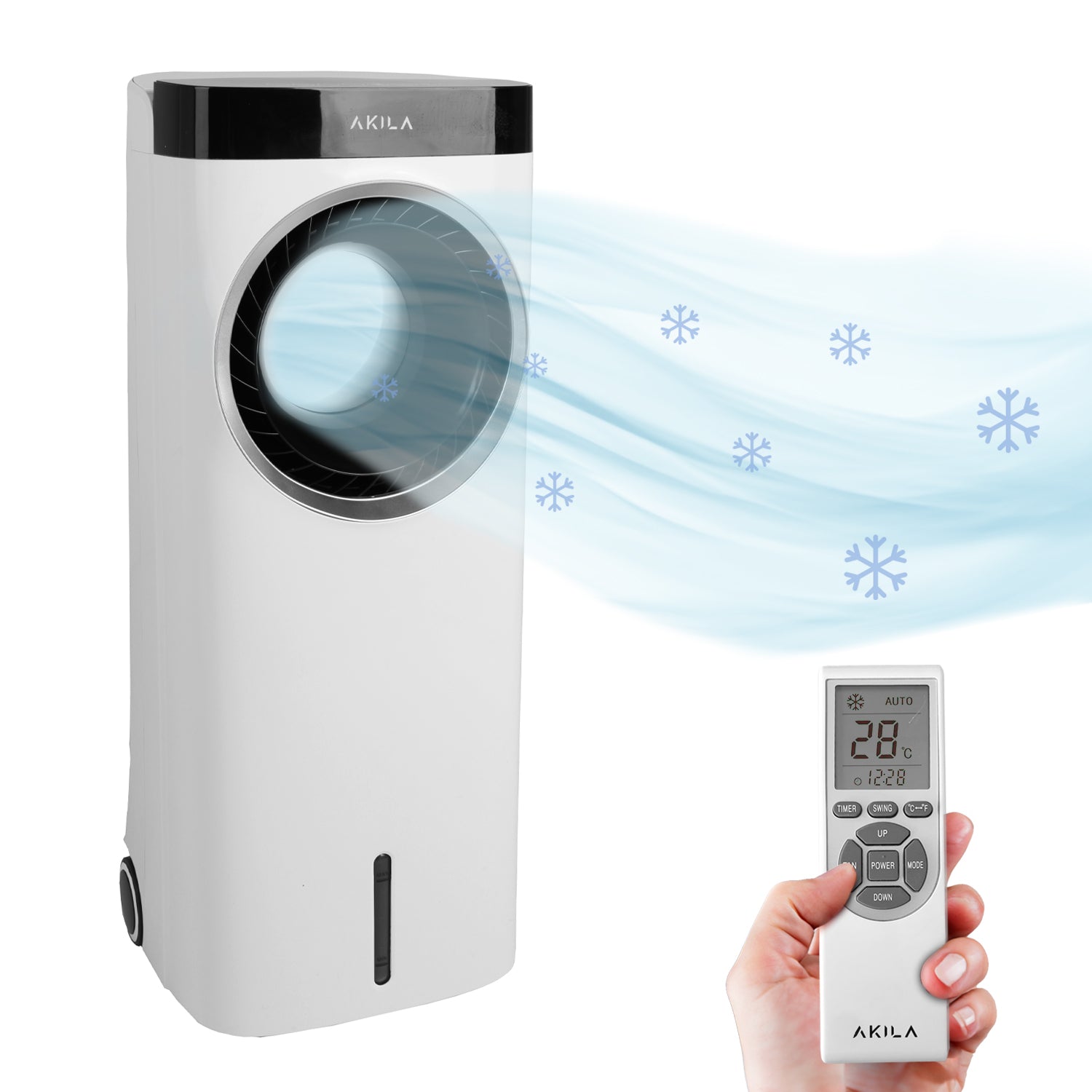 MIZUKI - Rafraichisseur d'air 3 en 1 - 75W