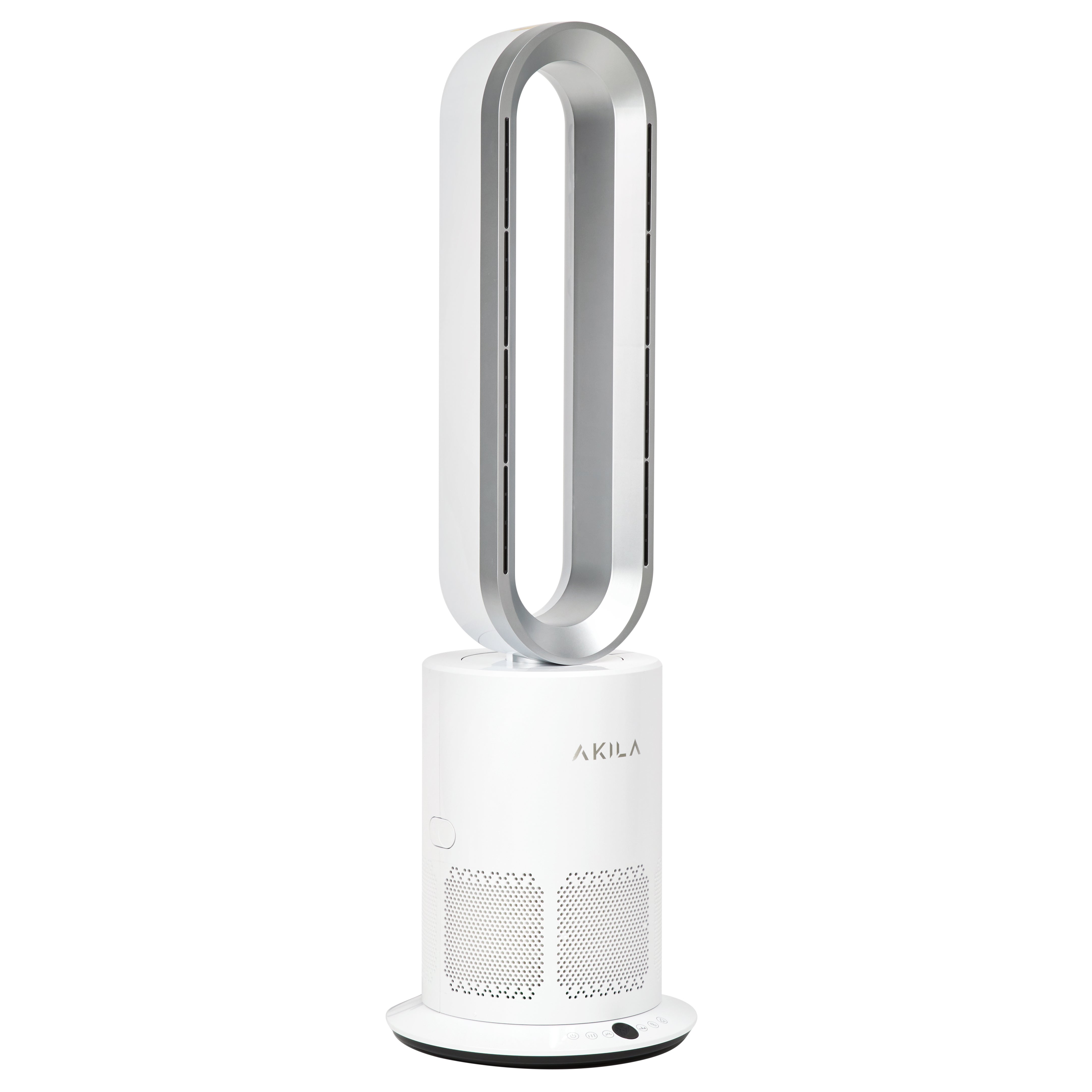 IGIRI - 4 en 1 - Purificateur d'air, Ventilateur, Chauffage, Ioniseur