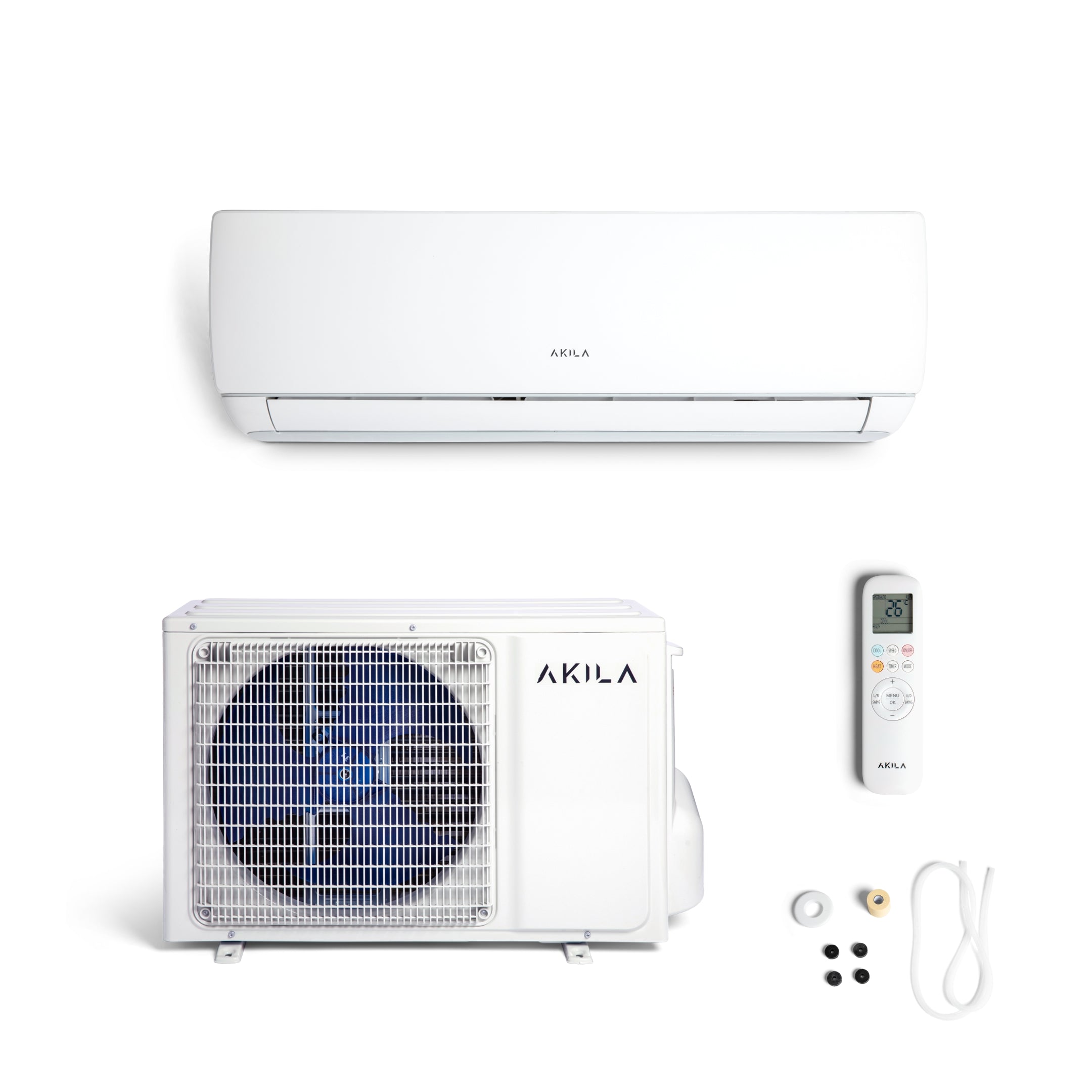 OGAWA - Climatiseur réversible - Mono split - 3600W - 12000 BTU