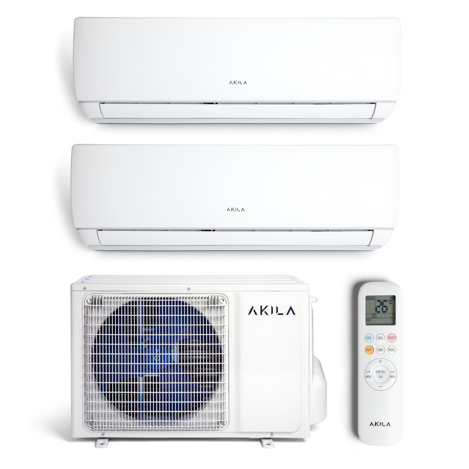 OBAMI - Aire acondicionado reversible - Bi-split - 6200W