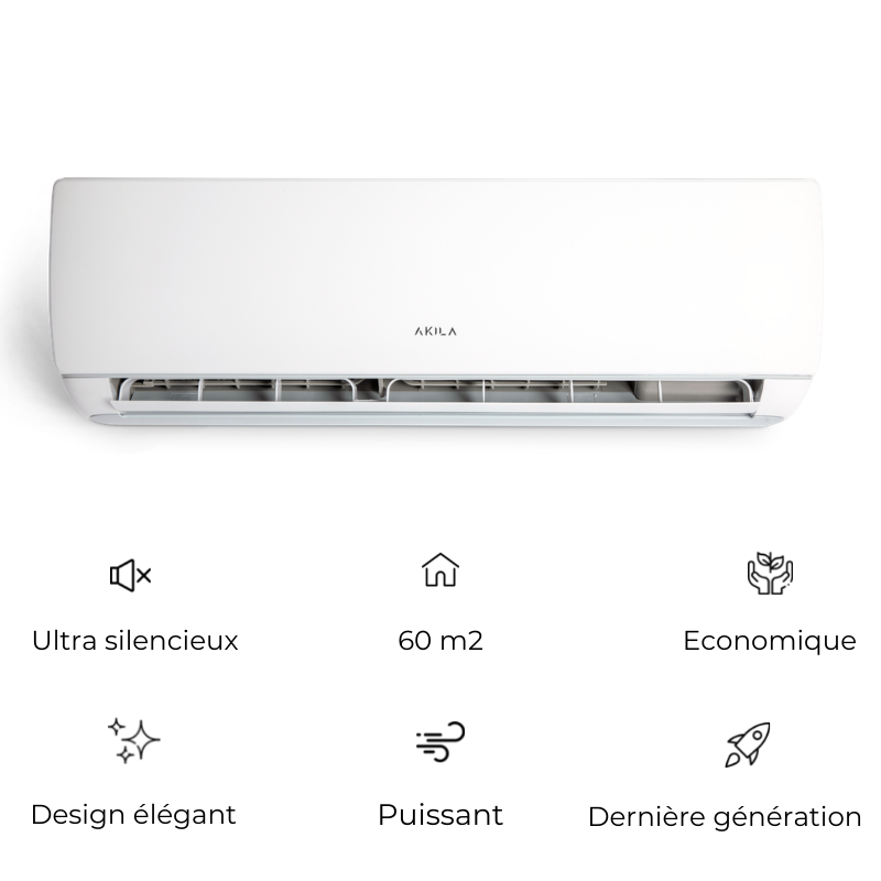 OSHIKI - Aire acondicionado reversible - Mono split - 5300W