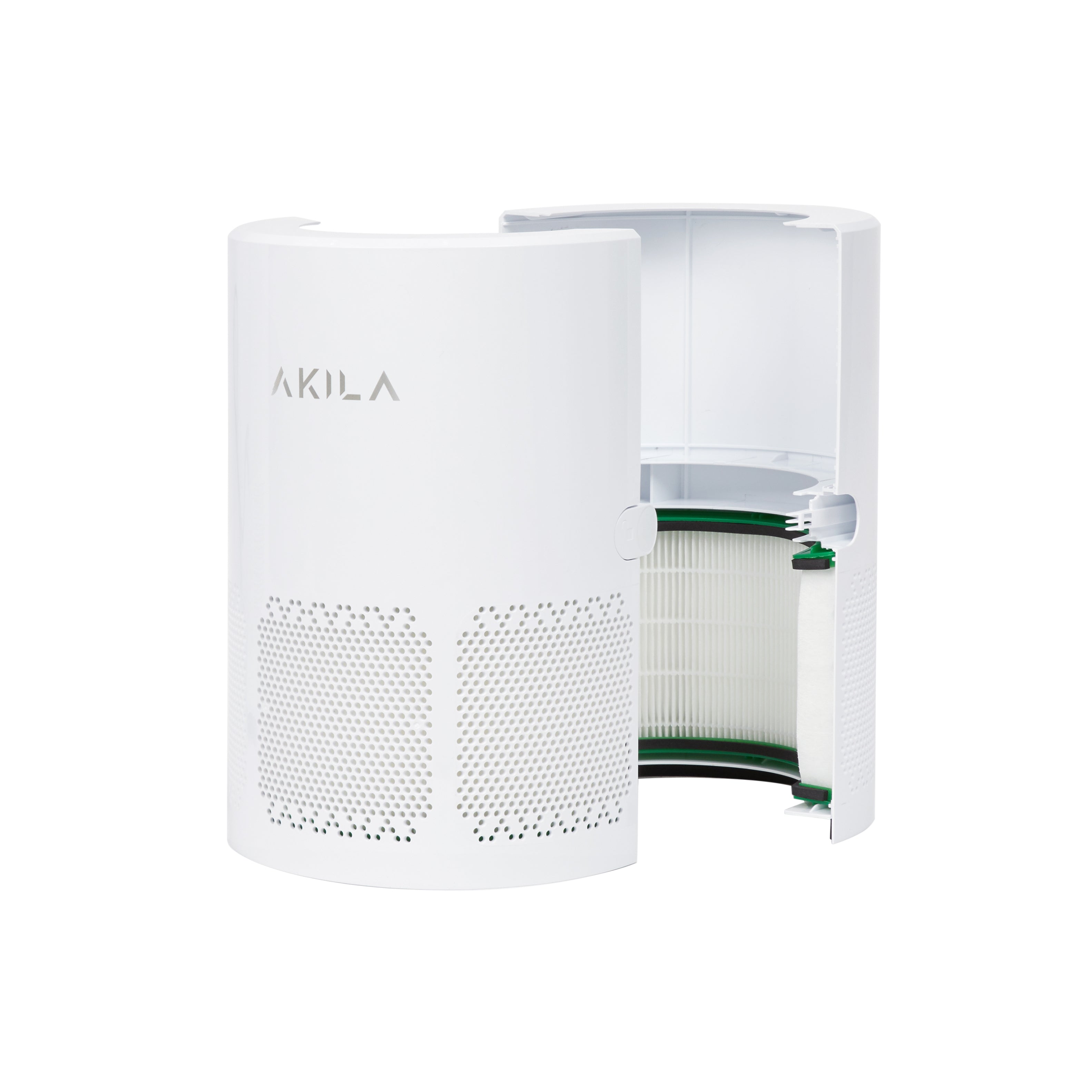 IGIRI - 4 en 1 - Purificateur d'air, Ventilateur, Chauffage, Ioniseur
